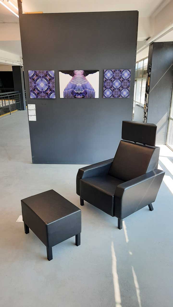 Fotelja Men's Secrets Armchair Igora Prodanovića izložena na 55. Zagrebačkom salonu